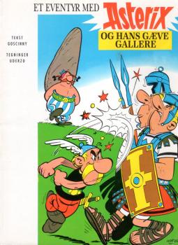 Asterix Danish Nr.1 Asterix og hans gaeve Gallere - 1998- used